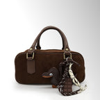 Borsa Brownie camoscio