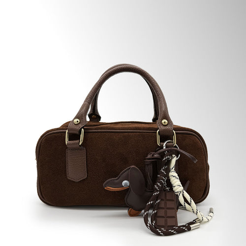 Borsa Brownie camoscio