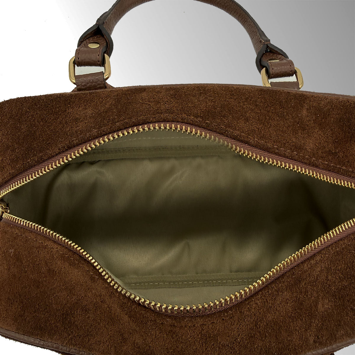 Borsa Brownie camoscio