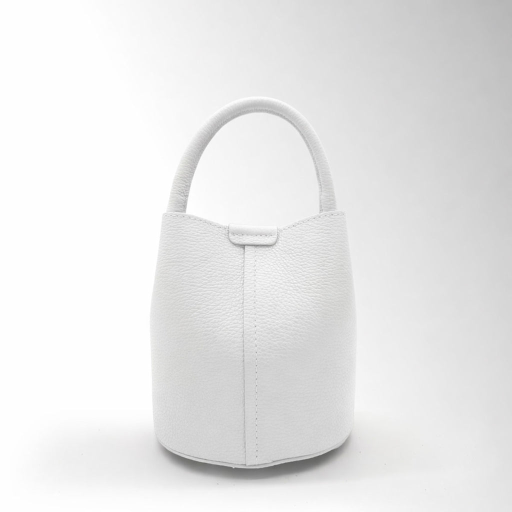 Borsa Bucket - Bianco