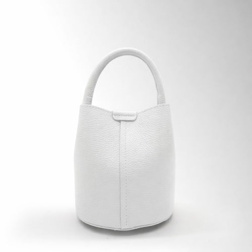 Borsa Bucket - Bianco