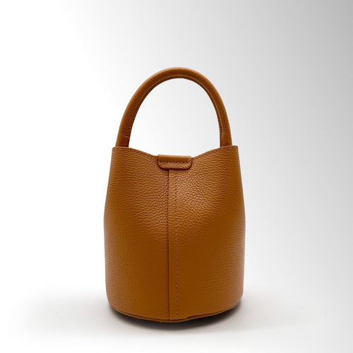 Borsa Bucket - Cuoio