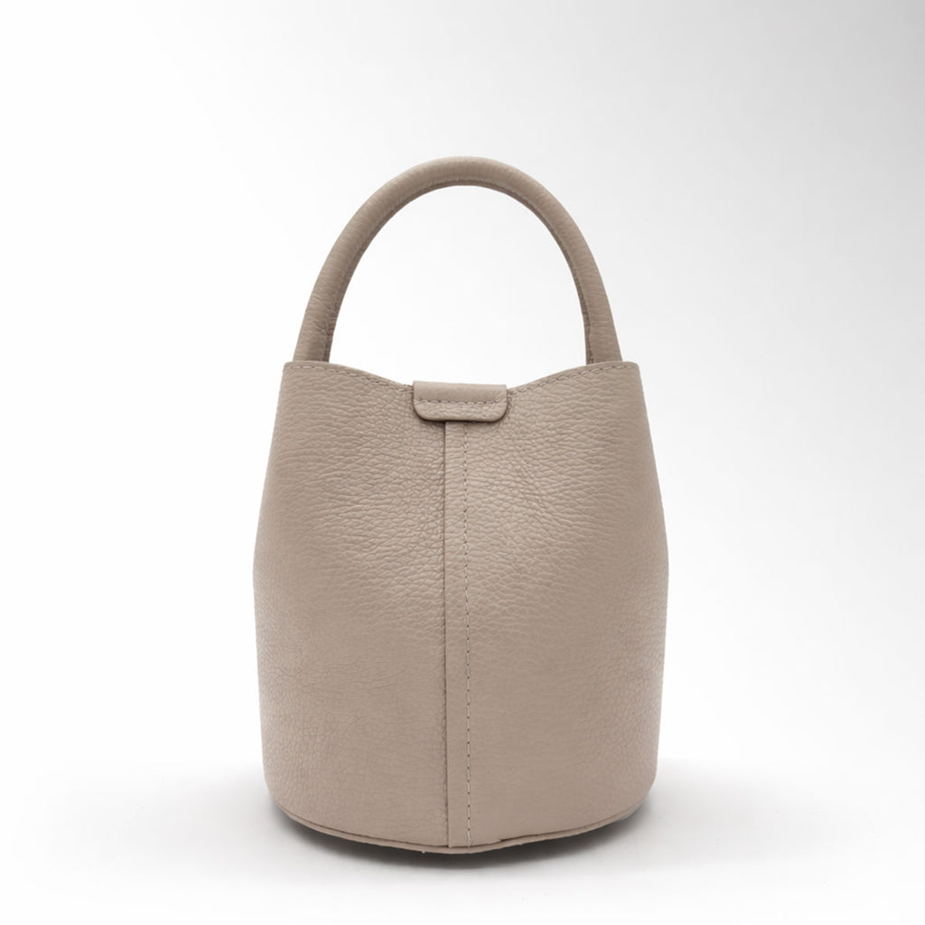 Borsa Bucket - Taupe Chiaro