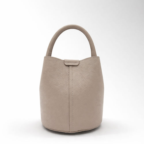 Borsa Bucket - Taupe Chiaro