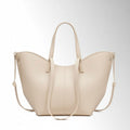Borsa Butterfly con clip - Beige