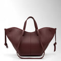 Borsa Butterfly con magnete - Bordeaux