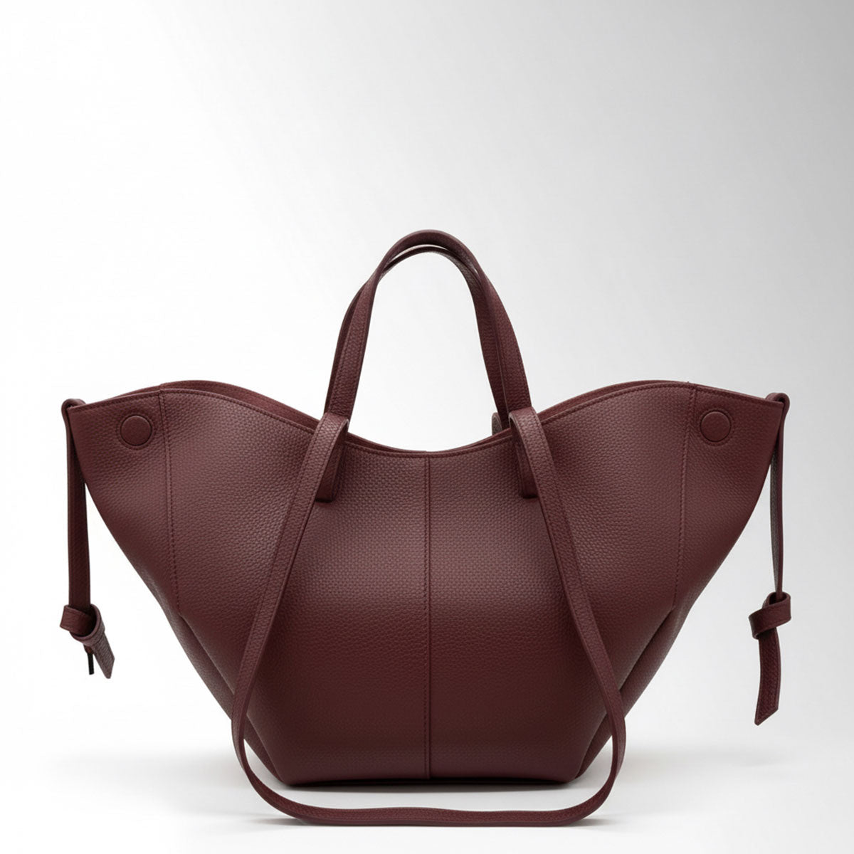 Borsa Butterfly con magnete - Bordeaux