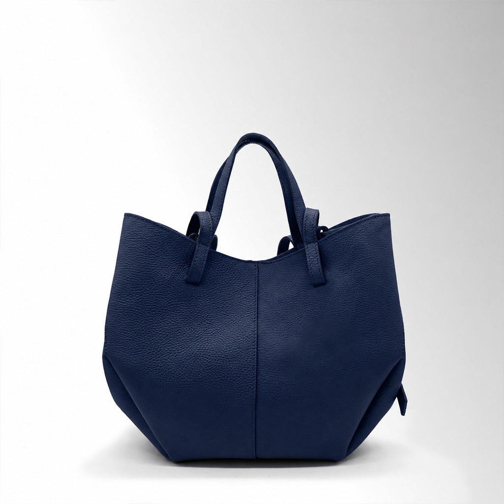 Borsa Butterfly con clip - Blu Notte