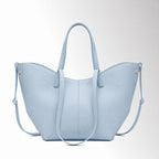 Borsa Butterfly con clip - Cielo