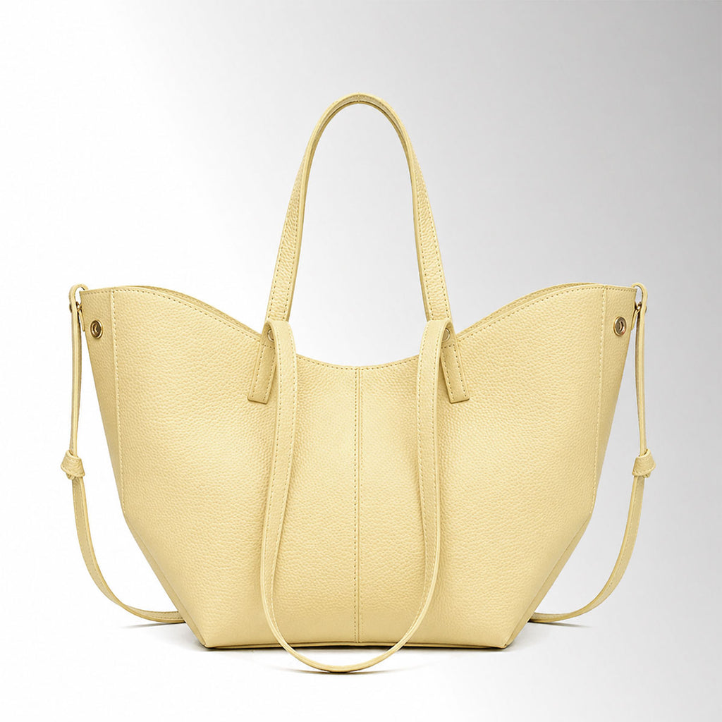 Borsa Butterfly con clip - Giallo