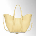 Borsa Butterfly con clip - Giallo