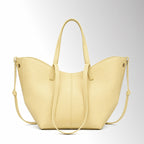 Borsa Butterfly con clip - Giallo