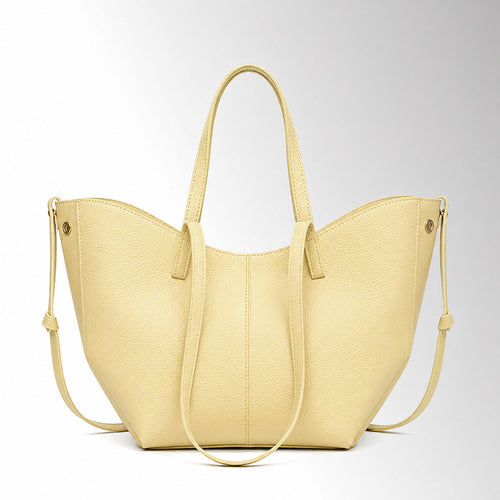 Borsa Butterfly con clip - Giallo