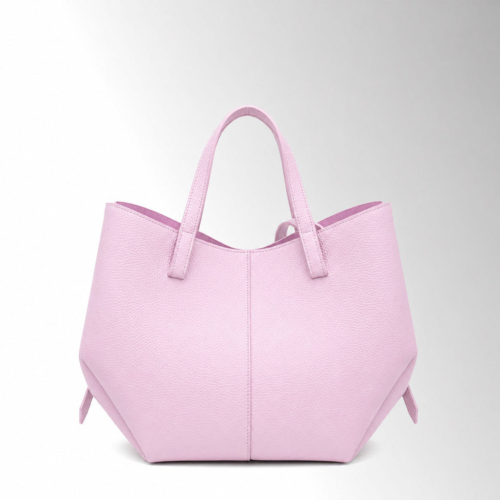 Borsa Butterfly con clip - Rosa
