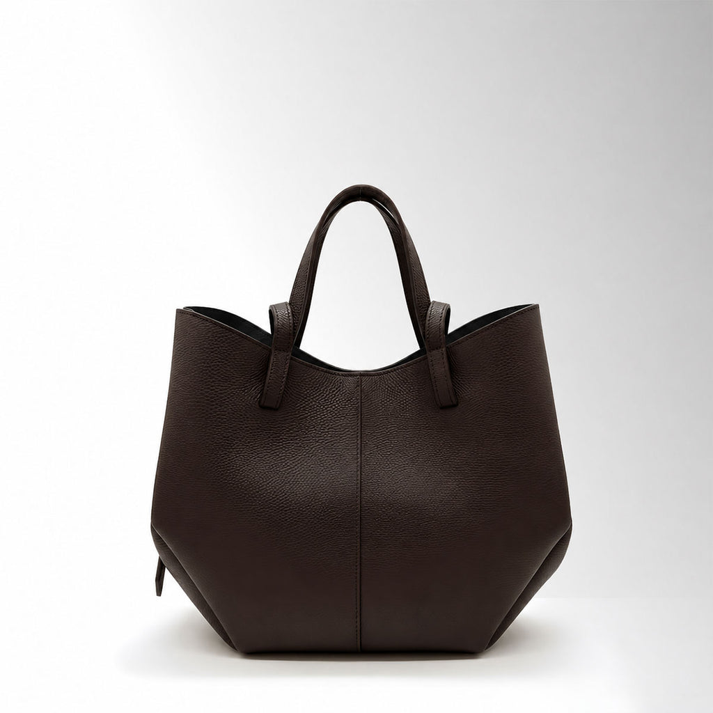 Borsa Butterfly con clip - Testa di Moro
