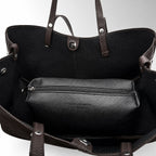 Borsa Butterfly con clip camoscio