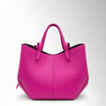 Borsa Butterfly con clip - Fucsia