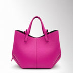 Borsa Butterfly con clip - Fucsia