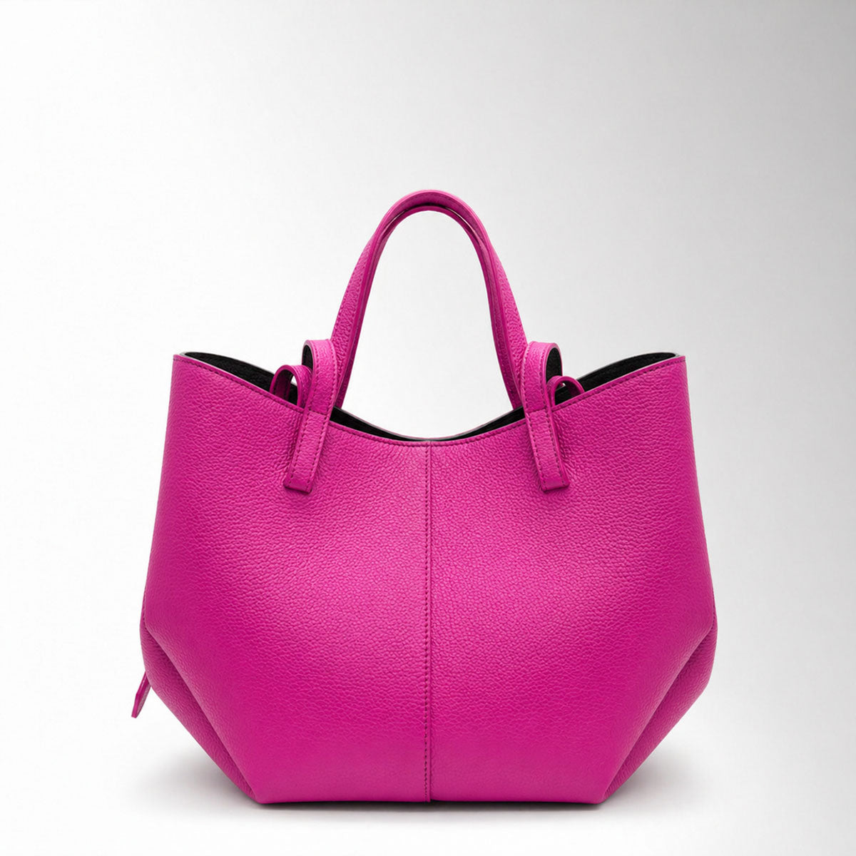 Borsa Butterfly con clip - Fucsia