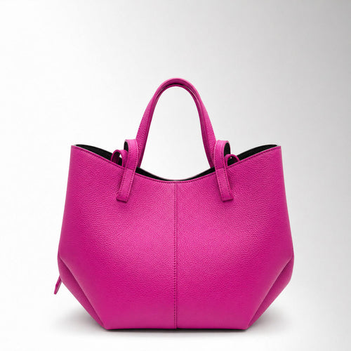 Borsa Butterfly con clip - Fucsia
