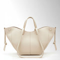Borsa Butterfly con magnete - Latte