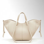 Borsa Butterfly con magnete - Latte
