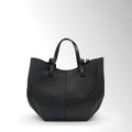 Borsa Butterfly con clip - Nero