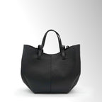 Borsa Butterfly con clip - Nero