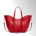 Borsa Butterfly con clip - Rosso