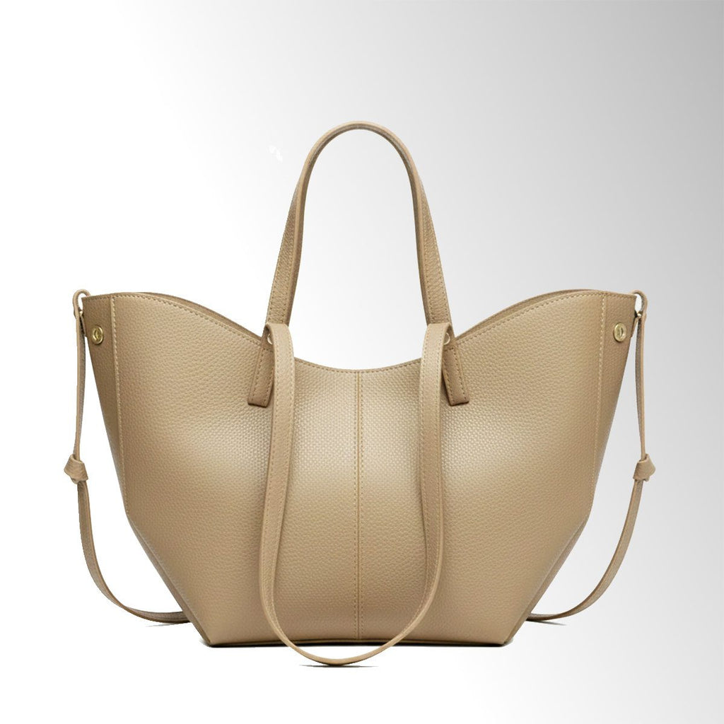 Borsa Butterfly con clip - Taupe