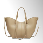Borsa Butterfly con clip - Taupe