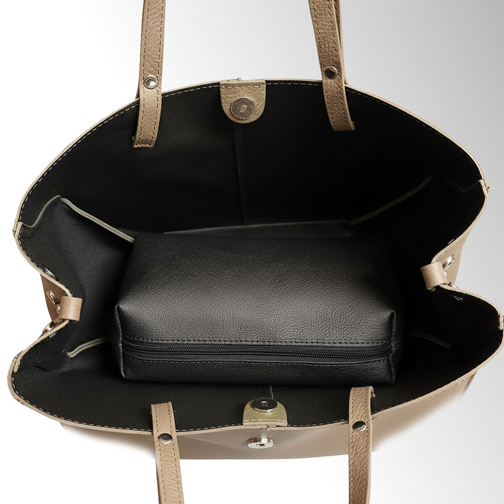 Borsa Butterfly con clip