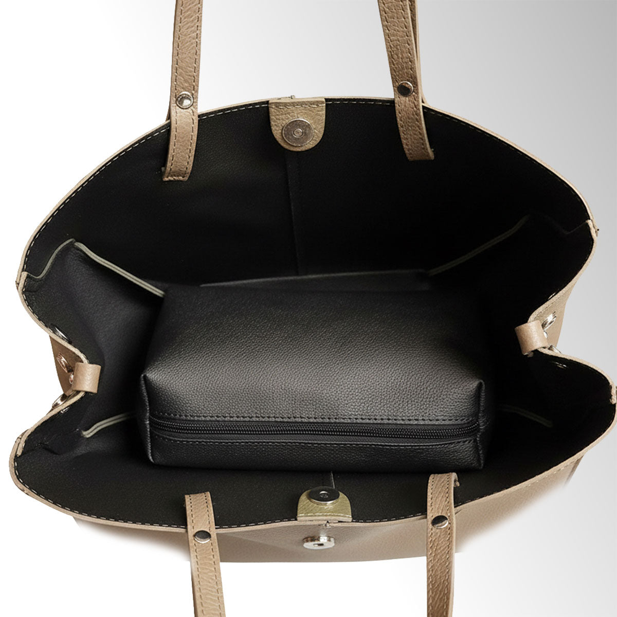 Borsa Butterfly con clip