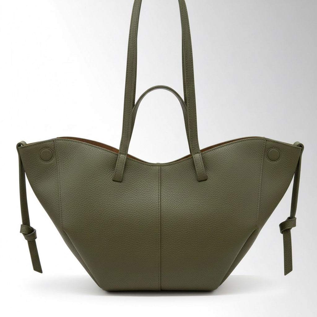 Borsa Butterfly con magnete - Verde Oliva