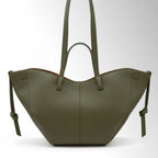 Borsa Butterfly con magnete - Verde Oliva