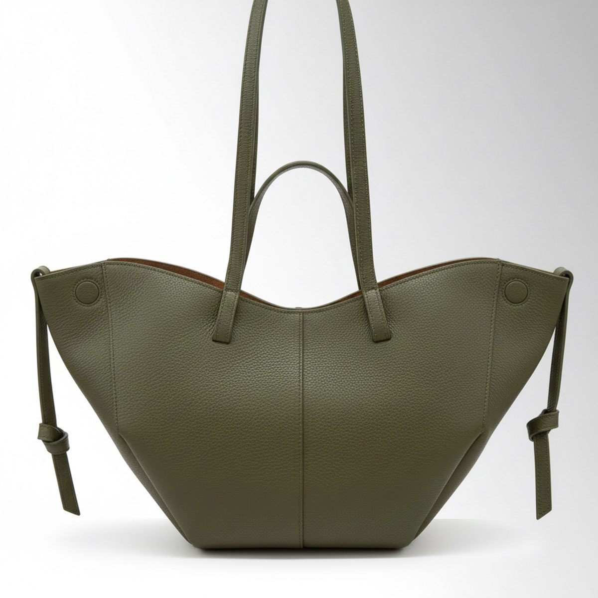 Borsa Butterfly con magnete - Verde Oliva