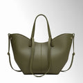 Borsa Butterfly con clip - Verde Oliva