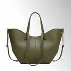 Borsa Butterfly con clip - Verde Oliva