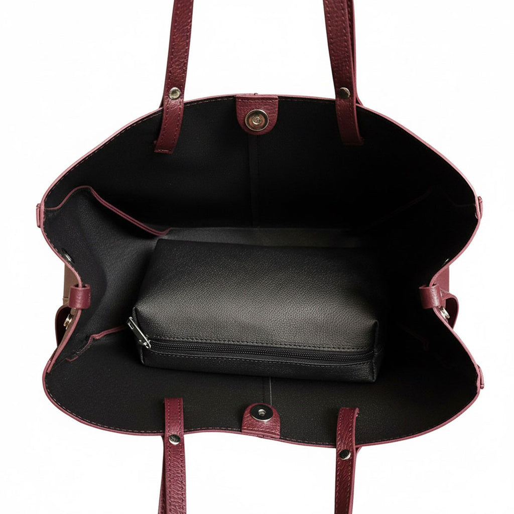 Borsa Butterfly con clip