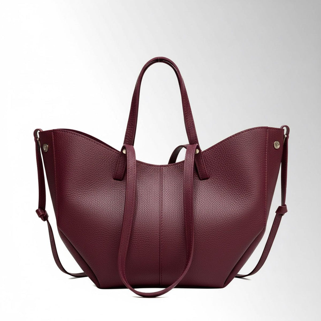 Borsa Butterfly con clip - Bordeaux