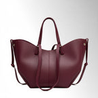 Borsa Butterfly con clip - Bordeaux