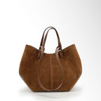 Borsa Butterfly con clip camoscio