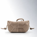 Borsa Butterfly con clip camoscio