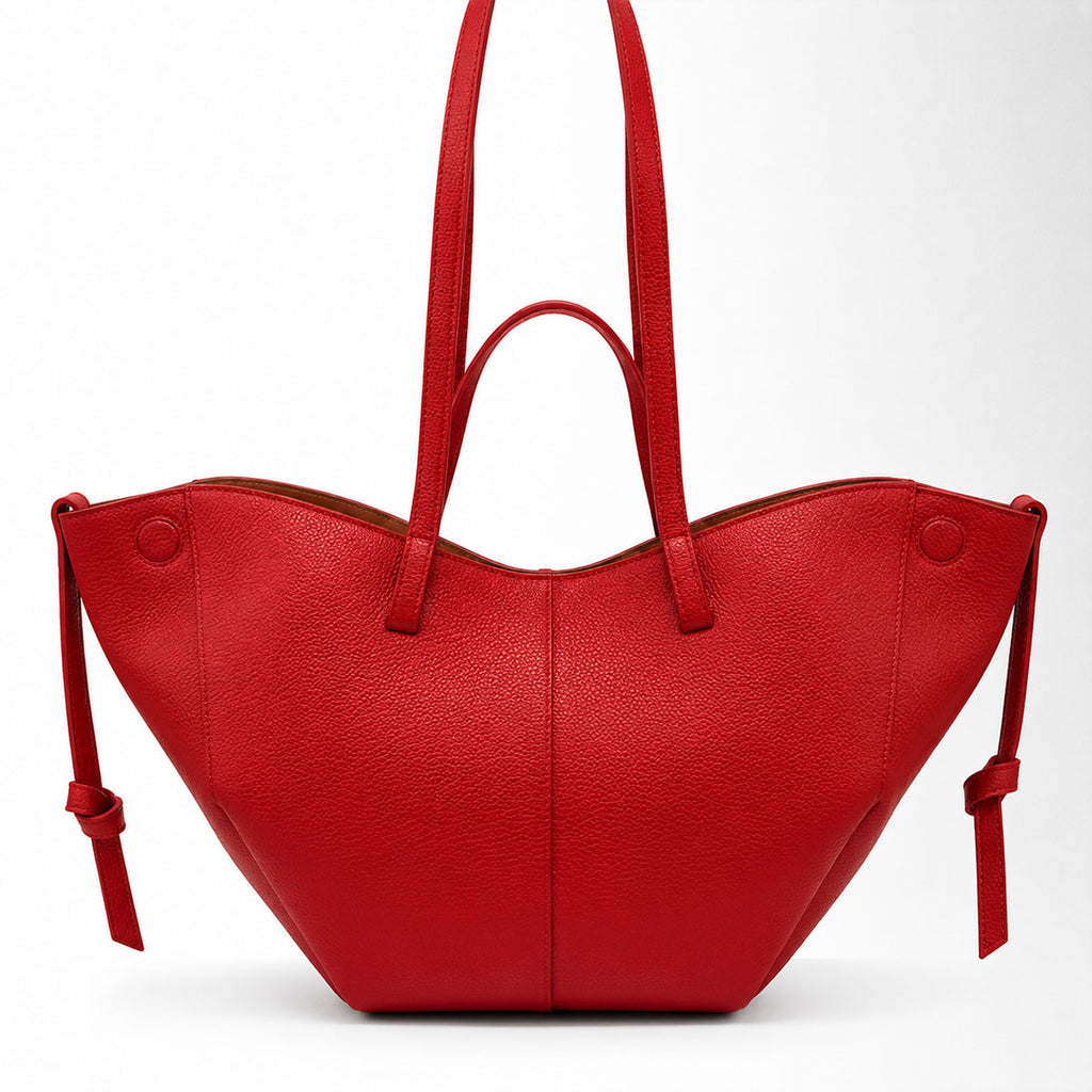 Borsa Butterfly con magnete - Rosso