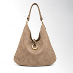 Borsa Shopper Chantal camoscio