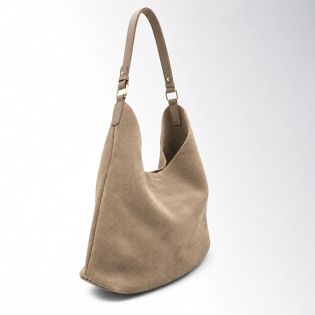 Borsa Shopper Chantal camoscio