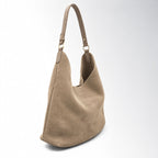 Borsa Shopper Chantal camoscio