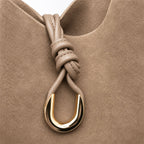 Borsa Shopper Chantal camoscio