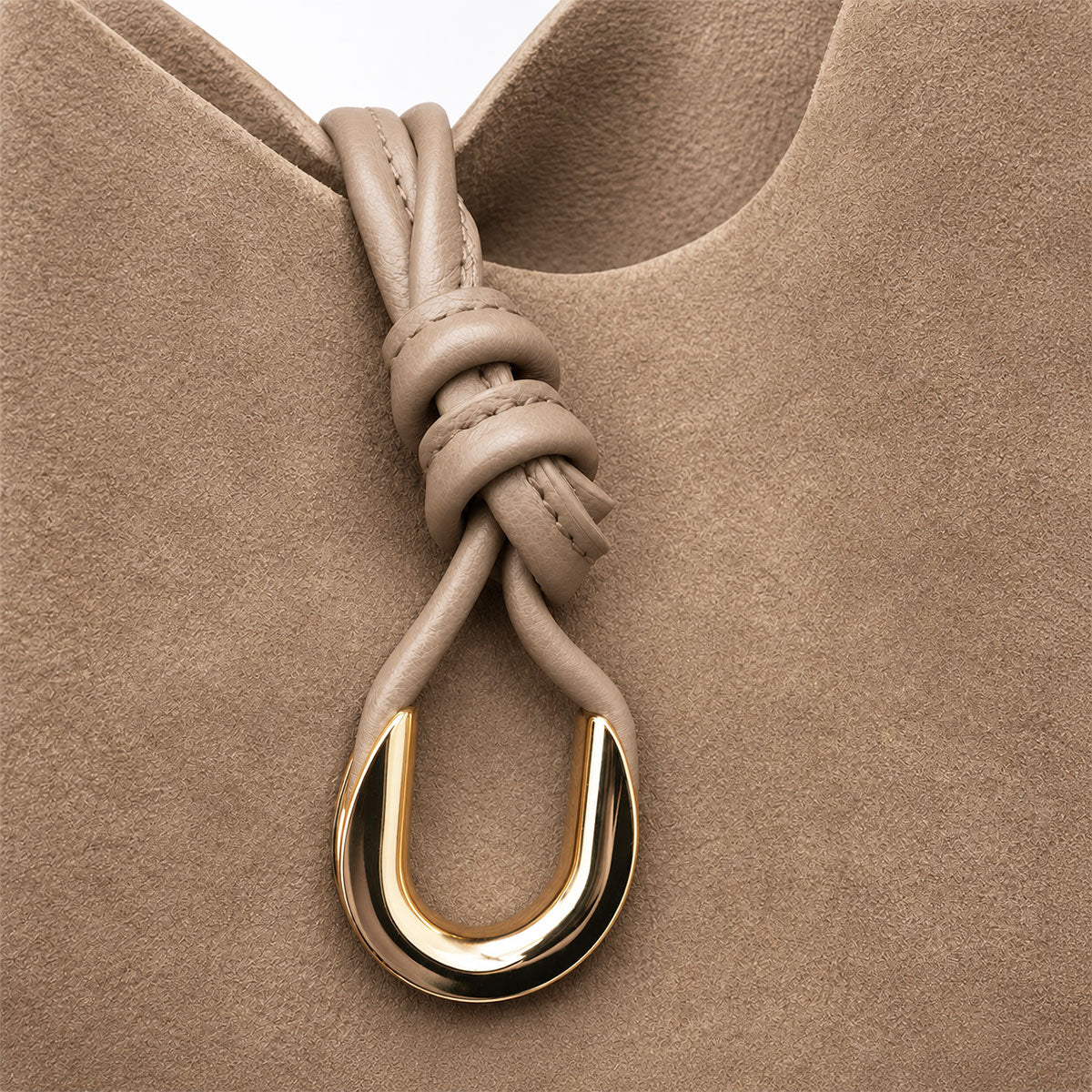 Borsa Shopper Chantal camoscio