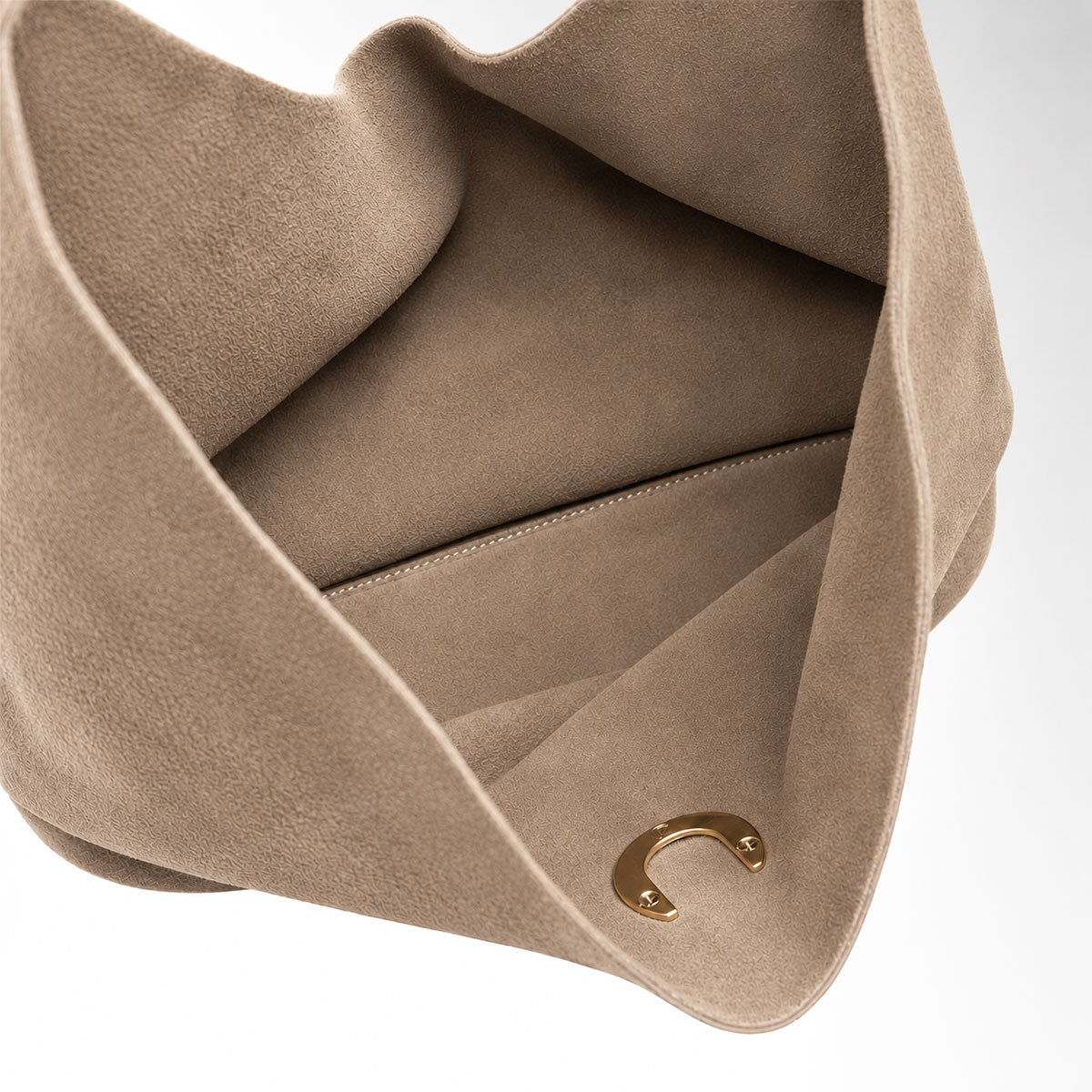 Borsa Shopper Chantal camoscio